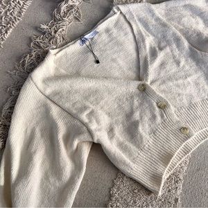 Zara Cropped Sweater